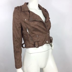 BLANK NYC Girl’s Faux Suede Jacket XL